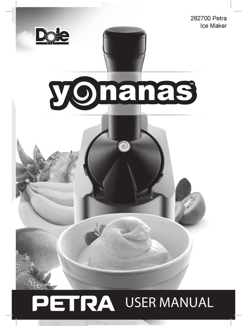 Yonanas Petra user manual