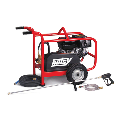 Hotsy BD-405039E Service manual