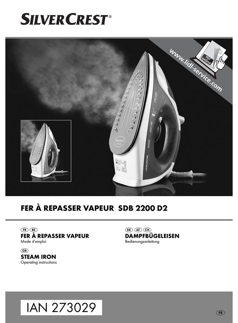 Silvercrest SDB 2200 D2 User manual
