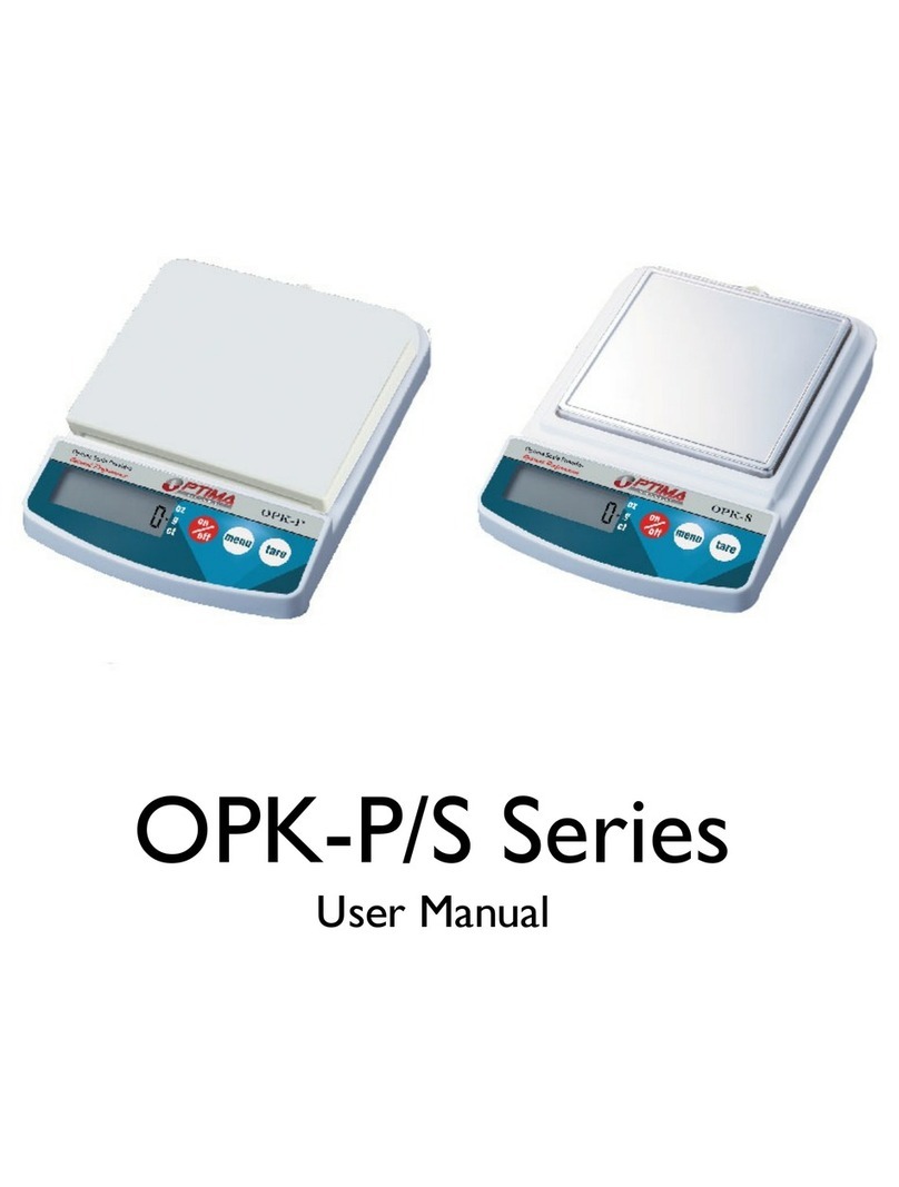 Optima OPK-P Series user manual