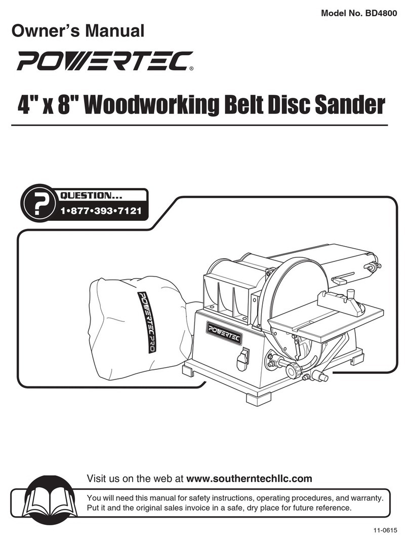 Power Tec BD4800 User manual
