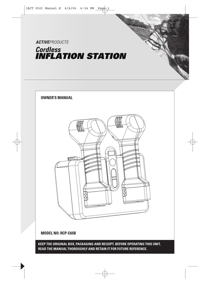 ActiveProducts RCP-C65B owner's manual