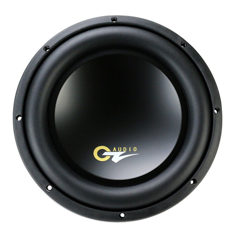 Oz Audio OzV-8.2S4 user manual