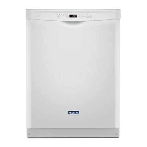 Maytag MDB6949SDH User manual