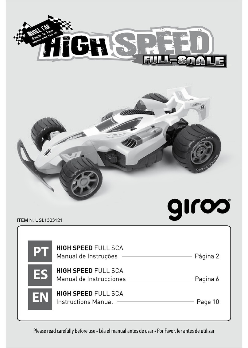 Giros High Speed USL1303121 instruction manual