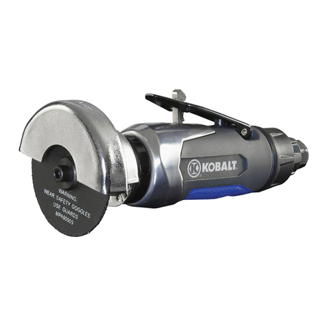 Kobalt SGY-AIR137 manual