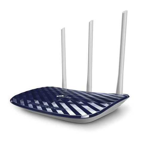 TP-Link Archer C20 user guide