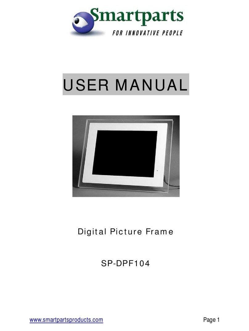 Smartparts SP-DPF104 User manual Smartparts SP-DPF104 User manual