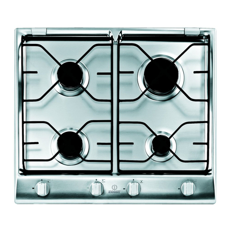 Indesit IP 640 S (IX) operating instructions