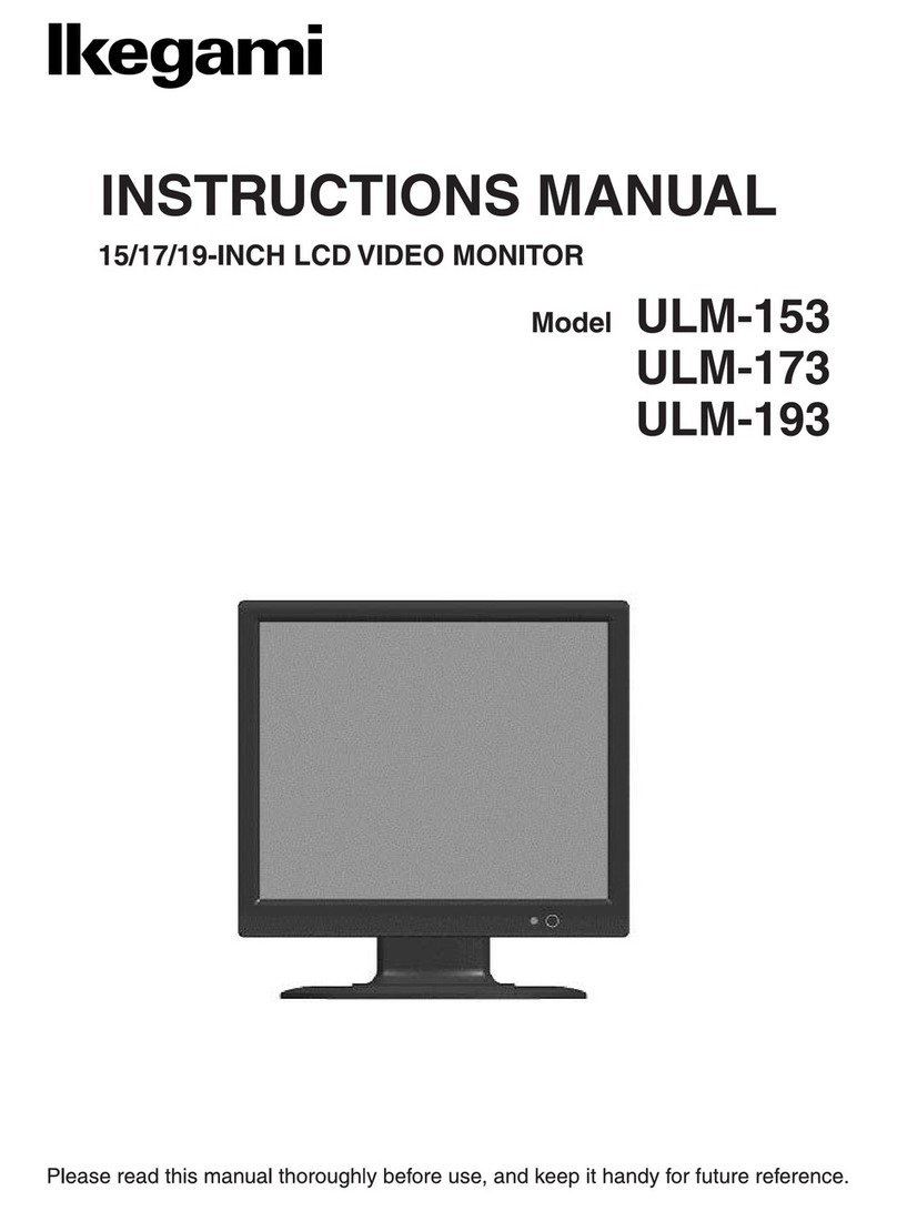 Ikegami ULM-153 User manual