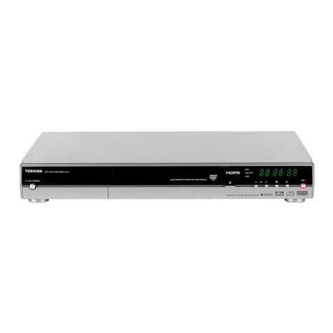 Toshiba D-R5SC User manual