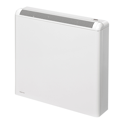 Gabarron ECOMBI ECO158 Installation manual and user's guide