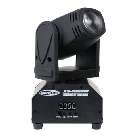 Show Tec XS-1 RGBW manual
