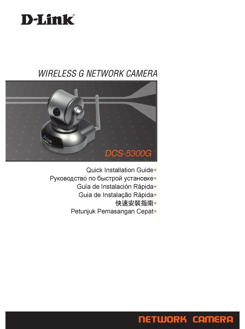 D-Link SECURICAM Network DCS-5300G User manual