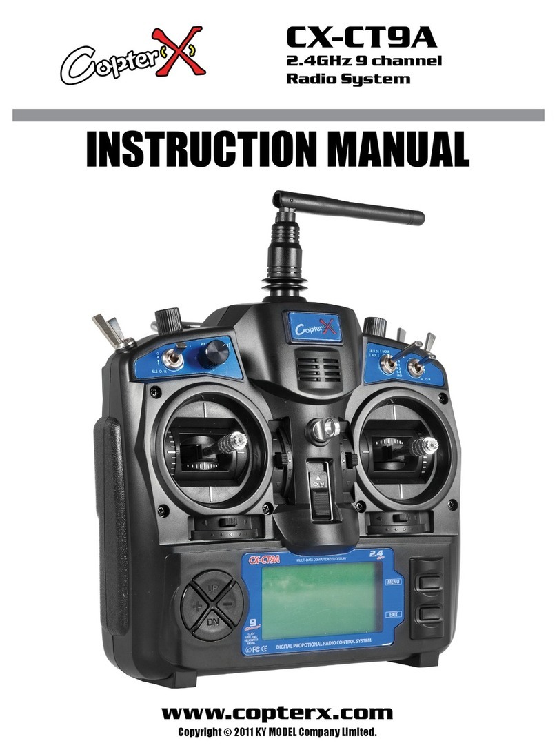 CopterX CX-Ct9A User manual