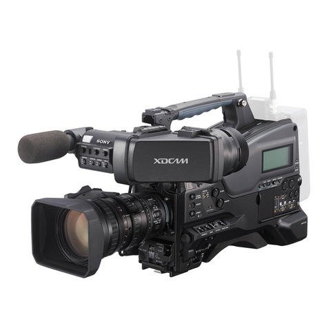 Sony PXW-X320 User manual