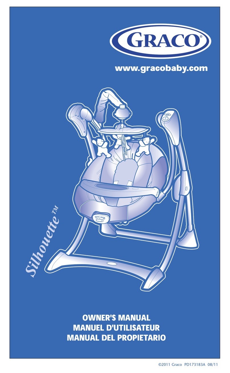 Graco Silhouette User manual