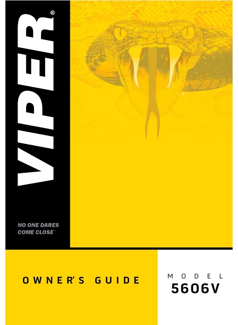 Viper 5606V owner's guide Viper 5606V owner's guide