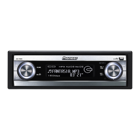 Pioneer DEH-P880PRS - Radio / CD Service manual