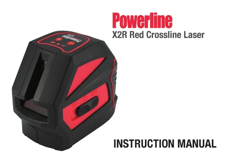 Powerline X2R instruction manual