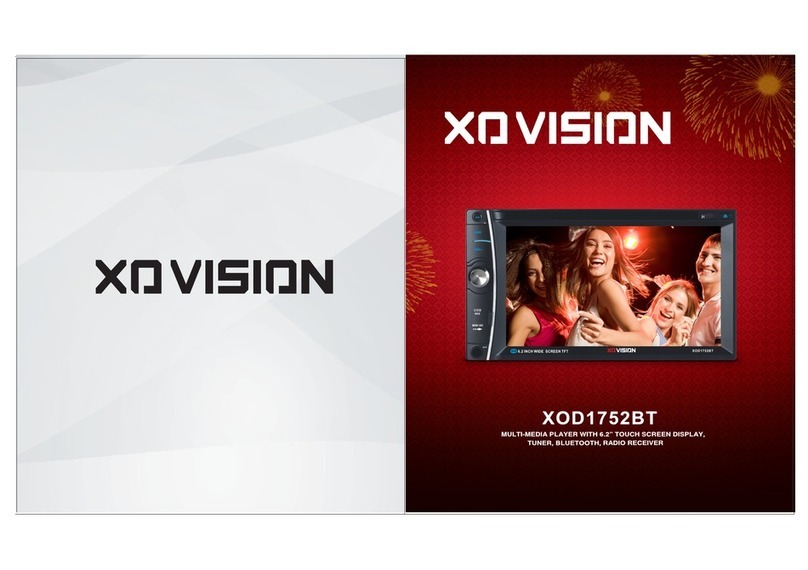 XO Vision XOD1752BT User manual XO Vision XOD1752BT User manual