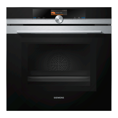 Siemens HM676G0.1 User manual