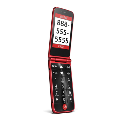 GreatCall Jitterbug Flip User manual GreatCall Jitterbug Flip User manual
