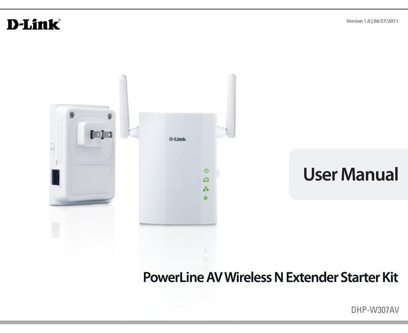 D-Link DHP-W307AV User manual D-Link DHP-W307AV User manual