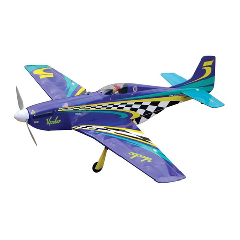 THE WORLD MODELS VOODOO MUSTANG EP User manual THE WORLD MODELS VOODOO MUSTANG EP User manual