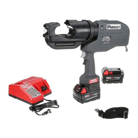 Panduit CT-2930/L User manual Panduit CT-2930/L User manual