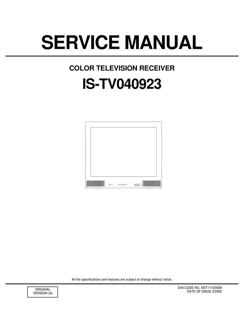 Insignia IS-TV040923 Service manual
