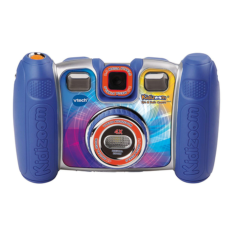 V-tech Kidizoom Twist Plus User manual
