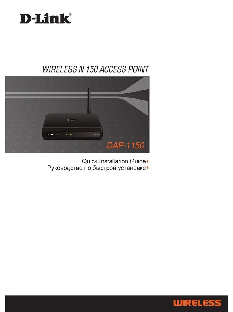 D-Link DAP-1150 User manual