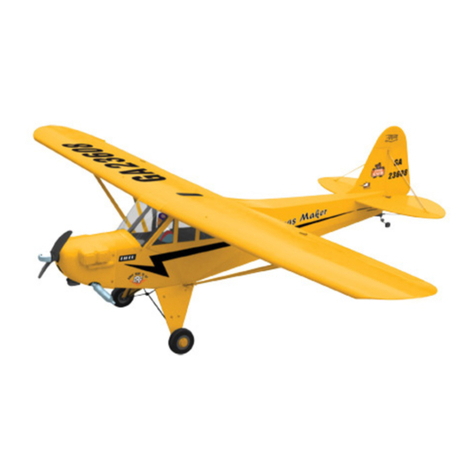 The Wings Maker Piper J-3 CUB 26 User manual