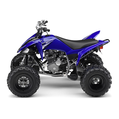 Yamaha 2009 YFM25RY Service manual