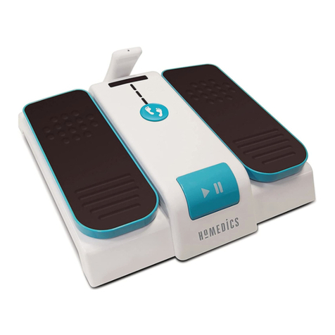 HoMedics PSL-1000-GB instruction manual