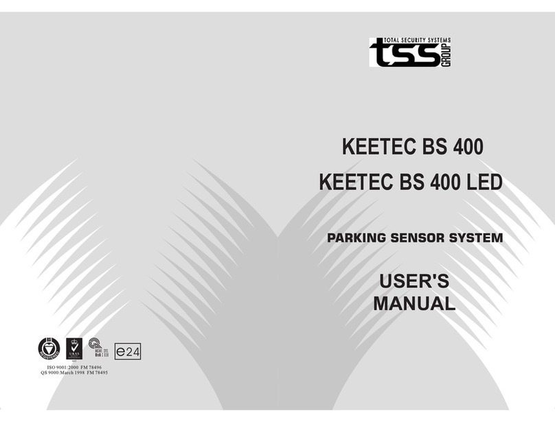 TSS KEETEC BS 400 LED User manual