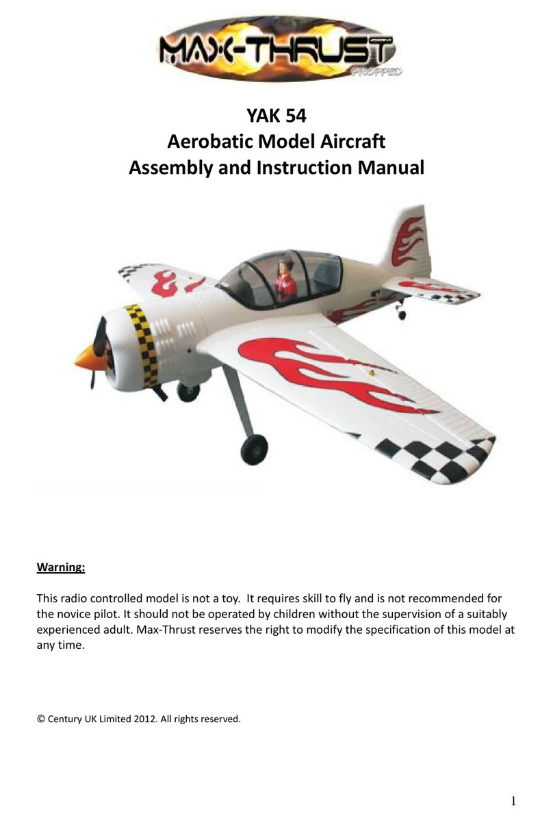 Max-Thrust YAK 54 User guide