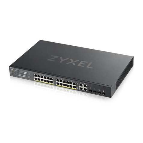 ZyXEL Communications GS1920 Series User manual ZyXEL Communications GS1920 Series User manual