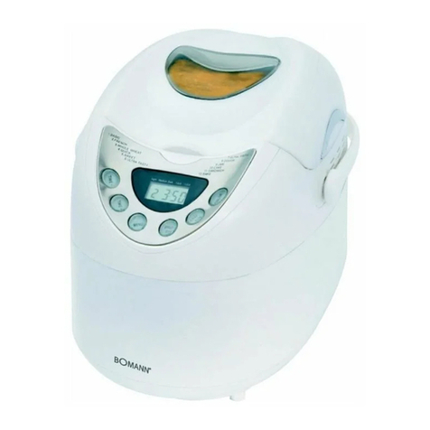 BOMANN CB 593 User manual