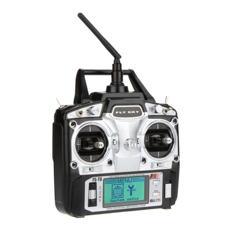 Fly Sky FS-T6 User manual