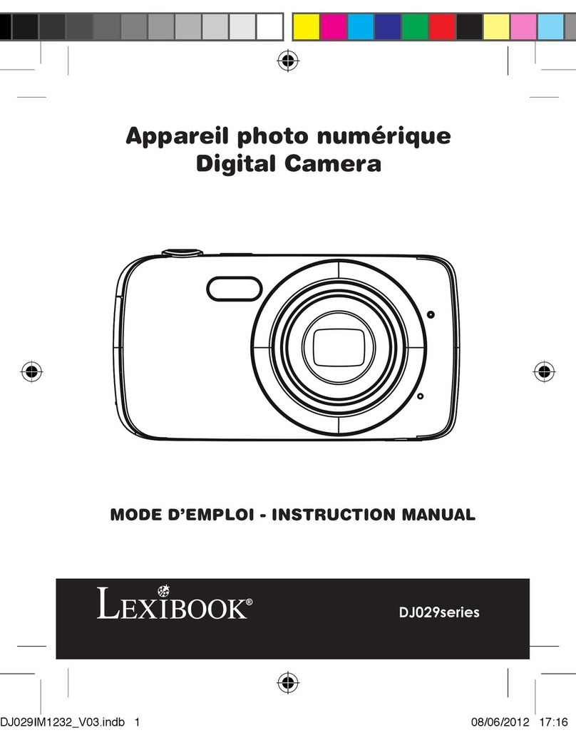 LEXIBOOK DJ029 series instruction manual