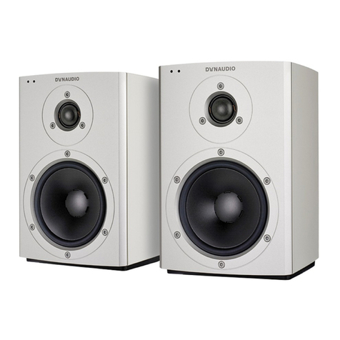 Dynaudio Xeo 2 User manual