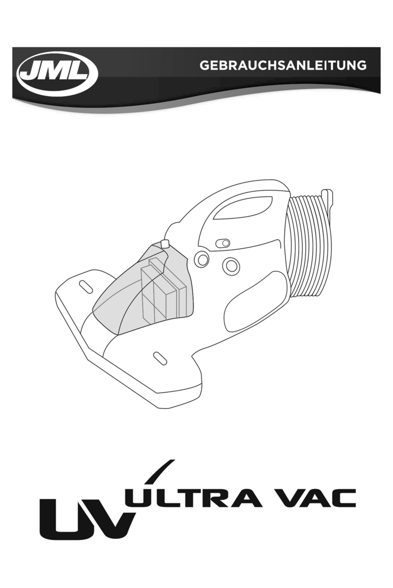JML ultra vac SVC-201-1 User manual