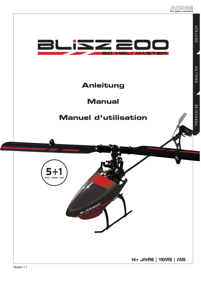 ACME blizz200 User manual