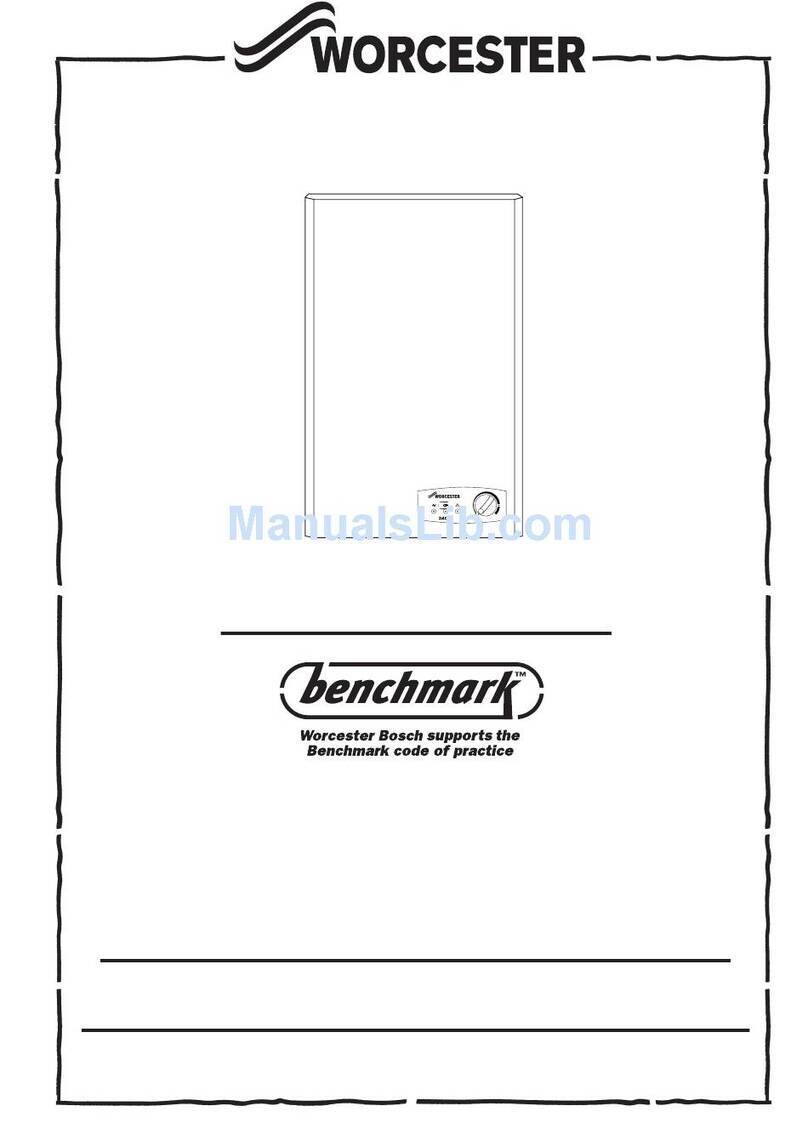 Worcester 15CBi User manual