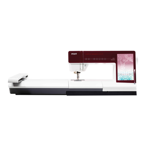 Pfaff creative sensation pro II User manual