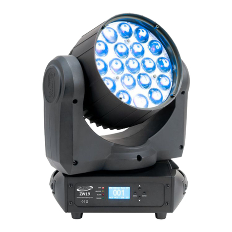 Elation ZW19 User manual