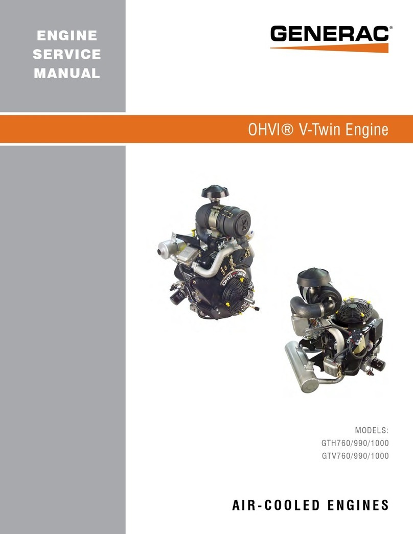 Generac Power Systems GTH760 User manual
