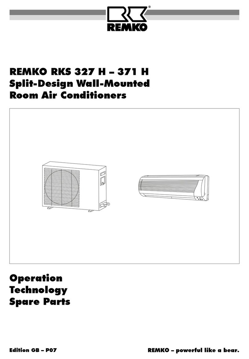 REMKO RKS 327-371 H User manual